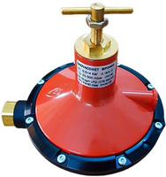 Регулятор давления газа Clesse 2й-ступени 20-50 кг/час; Рвх=0,5-4 Бар; Рвых= 20 - 300 мБар, тип NovaComet ВР2403