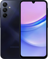 Смартфон Samsung Galaxy A15 6/128GB SM-A155 Black (Тёмно-Синий)