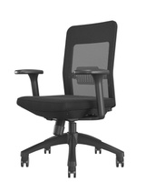 Компьютерное кресло KARNOX EMISSARY Q-сетка black