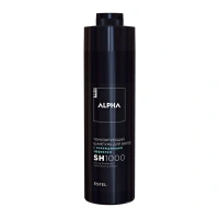 ESTEL PROFESSIONAL Шампунь тонизирующий с охлаждающим эффектом для волос, для мужчин / ALPHA HOMME PRO 1000 мл