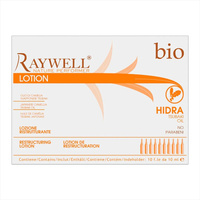 Лосьон в ампулах восстанавливающий для сухих и вьющихся волос Bio Hidra Raywell (Италия)