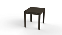 Стол обеденный раскладной Вардиг С Черный ясень