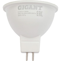 Светодиодная лампа Gigant G-GU5.3-7-3000K