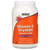 NOW Foods, витамин C в кристаллах, 1361 г