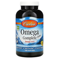 Carlson, Omega Complete Gems, 180 капсул
