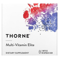Thorne Research Multi-Vitamin Elite мультивитамины для приема утром и вечером, 180 капсул