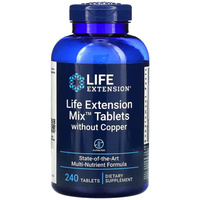 Комплекс Таблеток без Меди Life Extension, 240 таблеток
