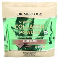 Dr. Mercola Органический коллаген в порошке шоколад, 420 г