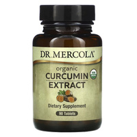 Dr. Mercola Органический экстракт куркумина, 90 таблеток