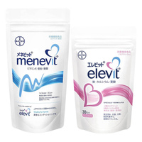 Комплект мультидобавок Bayer Pharmaceutical Company Elevit + Menevit, 90 таблеток, 2 упаковки