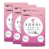 Пищевая добавка Seedcoms Equol Femcare, 3 предмета, 30х3 таблеток