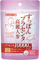 Набор пищевых добавок Orihiro, 7 упаковок, 60 таблеток