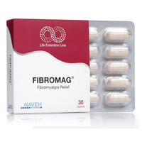 Пищевая добавка Fibromag Naveh pharma для облегчения боли и усталости при фибромиалгии, 30 капсул