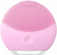 Foreo Звуковая щетка для очищения лица Luna Mini 2 с массажным эффектом Pearl Pink