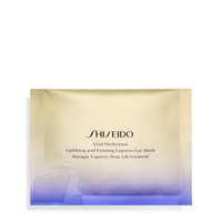 Shiseido Экспресс-маска для кожи вокруг глаз Vital Perfection Uplifting And Firming Eye Mask Экспресс-маска для укреплен
