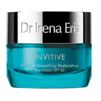 Dr Irena Eris Invitive Wrinkle Smoothing Восстанавливающий разглаживающий восстанавливающий дневной крем SPF30 50мл