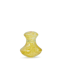 Crystallove Amber Collection лимонно-янтарный гриб для массажа лица, 1 шт.