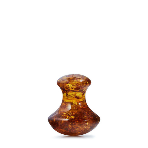Crystallove Amber Collection янтарный массаж лица грибной коньяк, 1 шт.