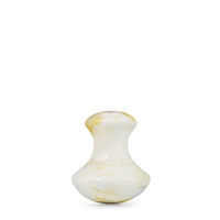 Crystallove Amber Collection массажный гриб для лица из молочного янтаря, 1 шт.