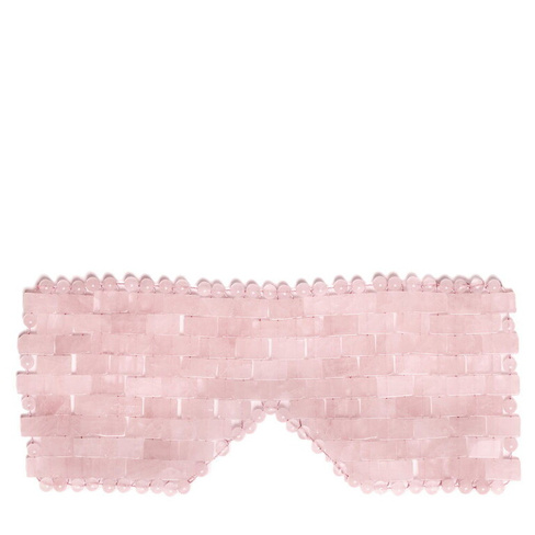 Crystallove Crystal Collection маска для лица и тела из розового кварца, 1 шт.