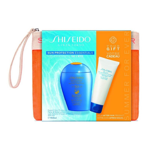 Косметический набор Shiseido GSC Expert Sun Aging Protection SPF50 Gift Box
