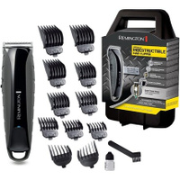 Машинка для стрижки волос Indestructible Pro с 11 насадками и футляром для хранения, Remington