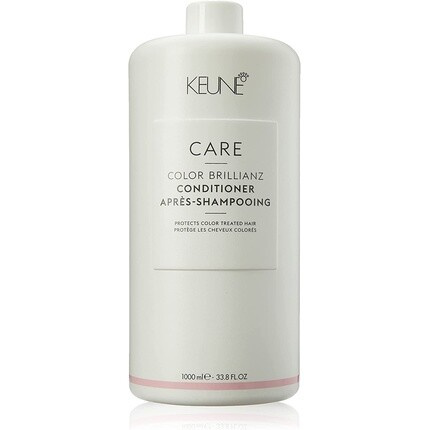 Care Color Brillianz Conditioner Питательный бальзам для окрашенных волос 1л, Keune