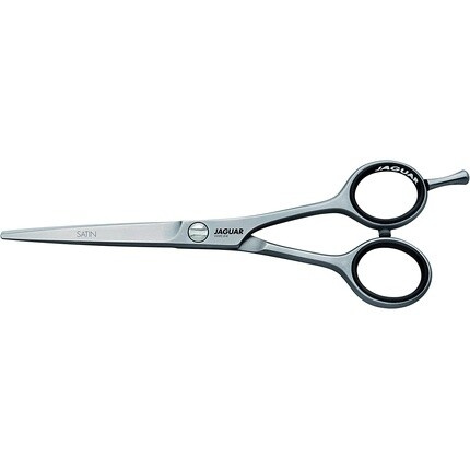 Классические парикмахерские ножницы White Line Satin, длина 6,5 дюйма, серебро, 0,031 кг, Jaguar