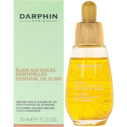 Эликсир 8 цветов Золотой нектар ароматическое масло для ухода за лицом 30 мл, Darphin