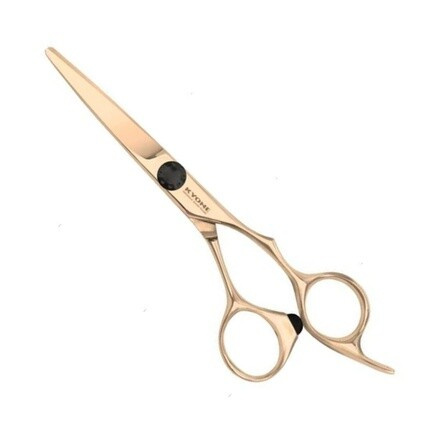 Ножницы для стрижки волос 710 розового золота 5,5 дюйма, Kyone