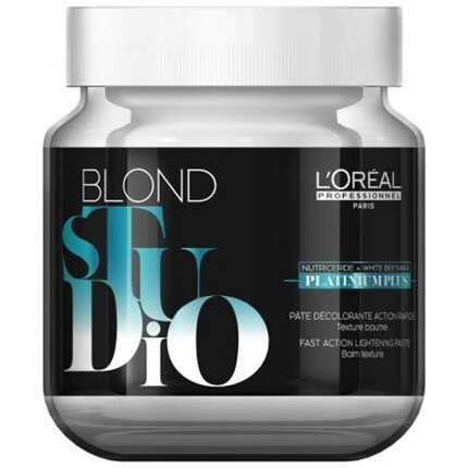 L'Oreal Blond Studio Platinium Plus осветляющая паста 500 г