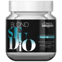 L'Oreal Blond Studio Platinium Plus осветляющая паста 500 г