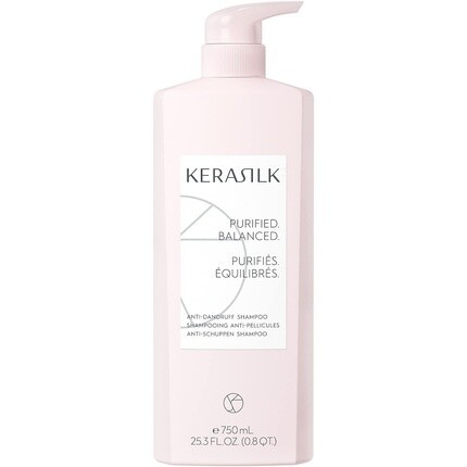 Essential Шампунь против перхоти для чувствительной кожи головы и редеющих волос 750мл, Kerasilk