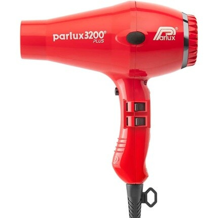 Фен 3200 Plus ярко-красного цвета Легкий компактный фен мощностью 1900 Вт с ультравысокотехнологичной ионной технологией