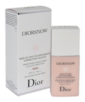 Осветляющая, осветляющая база Rose Spf35 Pa++++ Dior Diorsnow