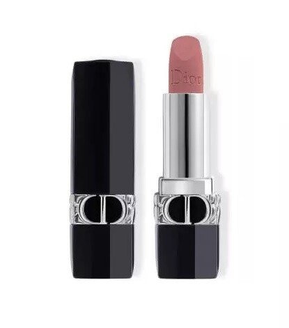 Многоразовый, 458 Paris Satin, 3,5 г Dior, Rouge Dior Couture Color Lipstick Floral Lip Care Long Wear