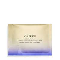 Подтягивающая и укрепляющая экспресс-маска для глаз 2X12 Shiseido, Vital Perfection