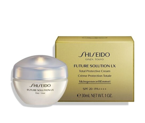 Защитный дневной крем SPF 20, 30 мл Shiseido, Future Solution LX Total Protective Cream