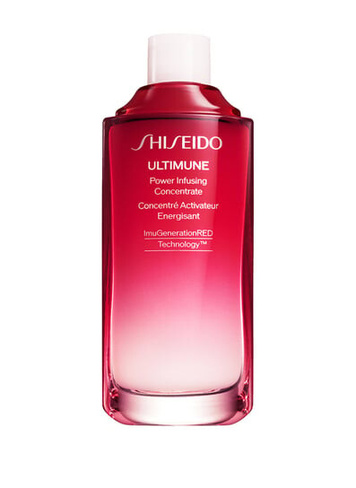 Укрепляющая и защитная сыворотка для лица для женщин 75 мл Shiseido Ultimune Power Infusing Concentrate