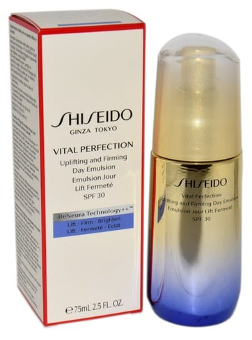 Эмульсия для лица, SPF 30, 75 мл Shiseido, Vital Perfection