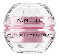 Косметический крем для лица и глаз на день, 50 мл Yonelle Roses Beauty Day Cream