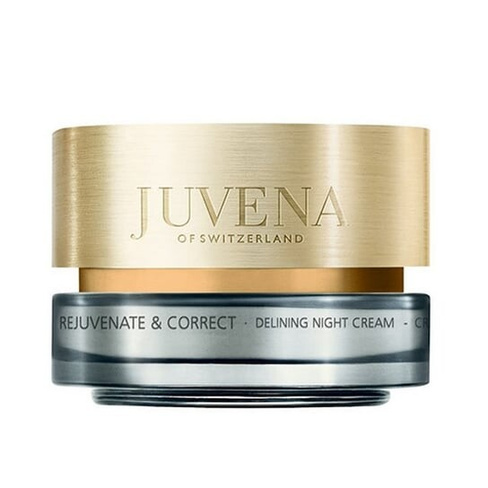 Разглаживающий ночной крем для нормальной и сухой кожи, 50 мл Juvena, Skin Rejuvenate & Correct