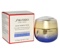 Ночной укрепляющий крем для лица, 50 мл Shiseido, Vital Perfection