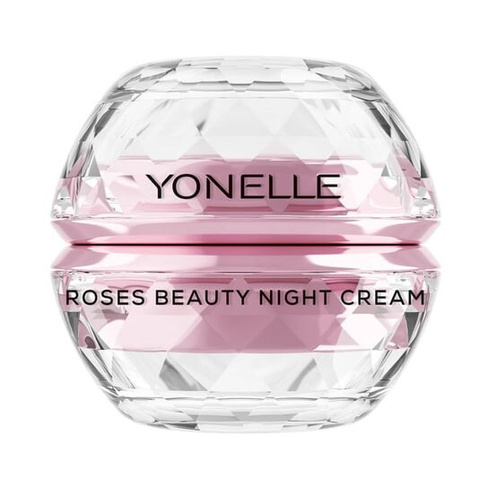 Ночной косметический крем для лица и глаз, 50 мл Yonelle, Roses Beauty