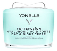 Дневной и ночной крем-крем с гиалуроновой кислотой для дня и ночи 55 мл Yonelle Fortefusion Hyaluronic Acid Forte