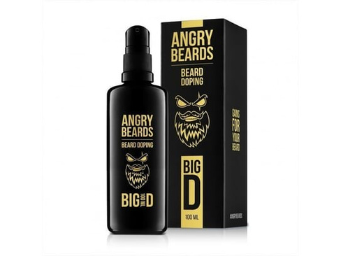 Допинг для бороды BIG D, 100 мл Angry Beards