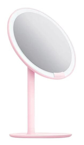 Косметическое зеркало серии Mini - перезаряжаемое XIAOMI Amiro Lighting Mirror, розовый