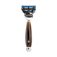 Бритва Gillette Fusion с картриджем - серия VIVO Horn (R332F) Muhle