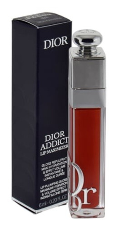 Блеск для губ, оттенок 028 Dior 8 Intense, 6 мл Dior, Addict Lip Maximizer