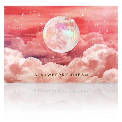 Тени для век Paleta de Sombras Strawberry Dream Lunar Beauty, Multicolor